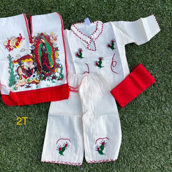Juan Diego Boys Outfit/ Traje Juan Diego- Virgen de Guadalupe - Picture 5 of 6